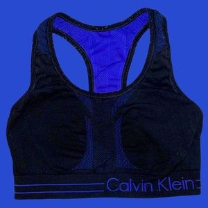 Reversible! CK sport bra